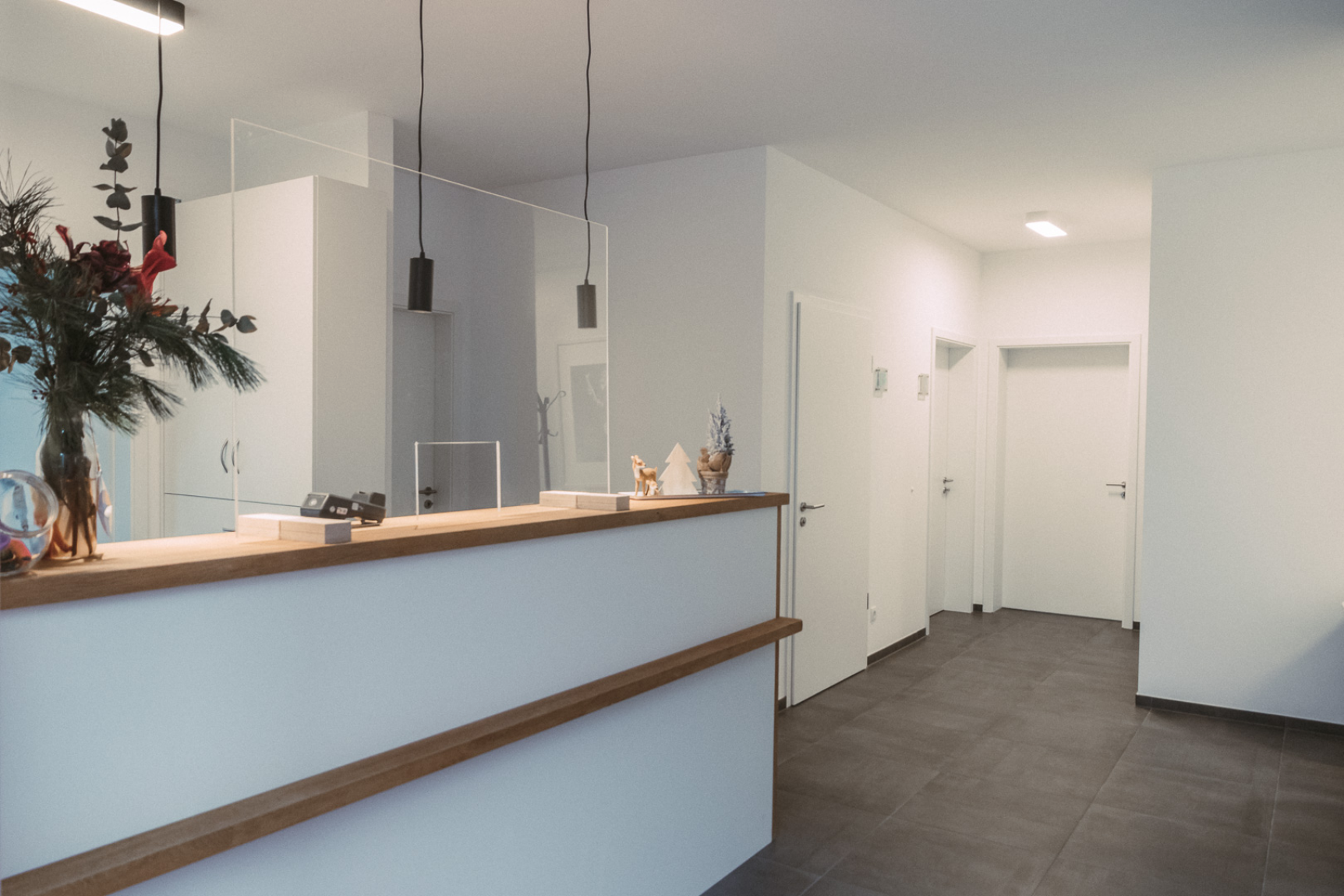 Praxis Michael Velten - Innenansicht